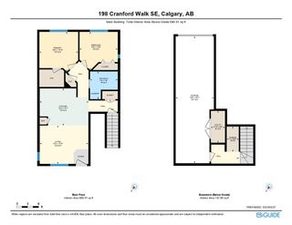 Photo 4: 198 Cranford Walk SE in Calgary: Cranston Row/Townhouse for sale : MLS®# A2036214
