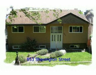 Photo 1: 953 SHAVINGTON ST in North Vancouver: Queensbury House for sale : MLS®# V595971