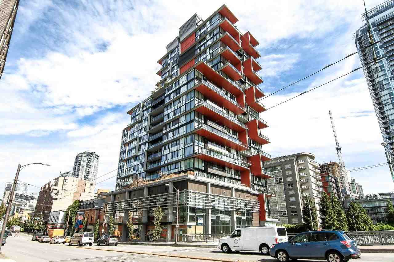 Main Photo: 2307 1325 ROLSTON STREET in Vancouver: Downtown VW Condo for sale (Vancouver West)  : MLS®# R2265573