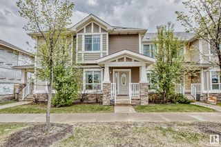 Photo 1: 2661 Sir Arthur Currie Way in Edmonton: Zone 27 Townhouse for sale : MLS®# E4340298