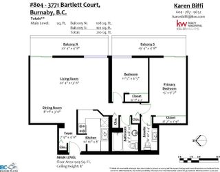 Photo 26: 804 3771 BARTLETT Court in Burnaby: Sullivan Heights Condo for sale in "TIMERLEA" (Burnaby North)  : MLS®# R2644109