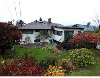 Photo 5: 7110 INLET DR in Burnaby: Westridge Burnaby House for sale in "WESTRIDGE" (Burnaby North)  : MLS®# V560758