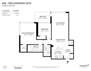 Photo 40: 603 3102 WINDSOR Gate in Coquitlam: New Horizons Condo for sale in "CELADON" : MLS®# R2690781