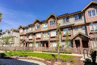 Photo 1: 15 10151 240 Street in Maple Ridge: Albion Townhouse for sale in "Albion Station" : MLS®# R2245442