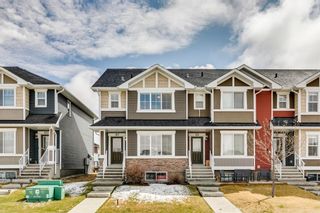 Photo 1: 127 Fireside Parkway: Cochrane Row/Townhouse for sale : MLS®# A1212822