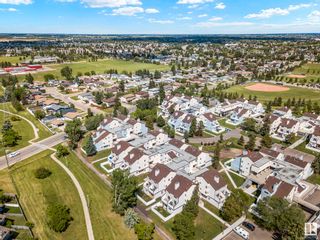 Photo 54: 250 LANCASTER Terrace in Edmonton: Zone 27 Townhouse for sale : MLS®# E4393522