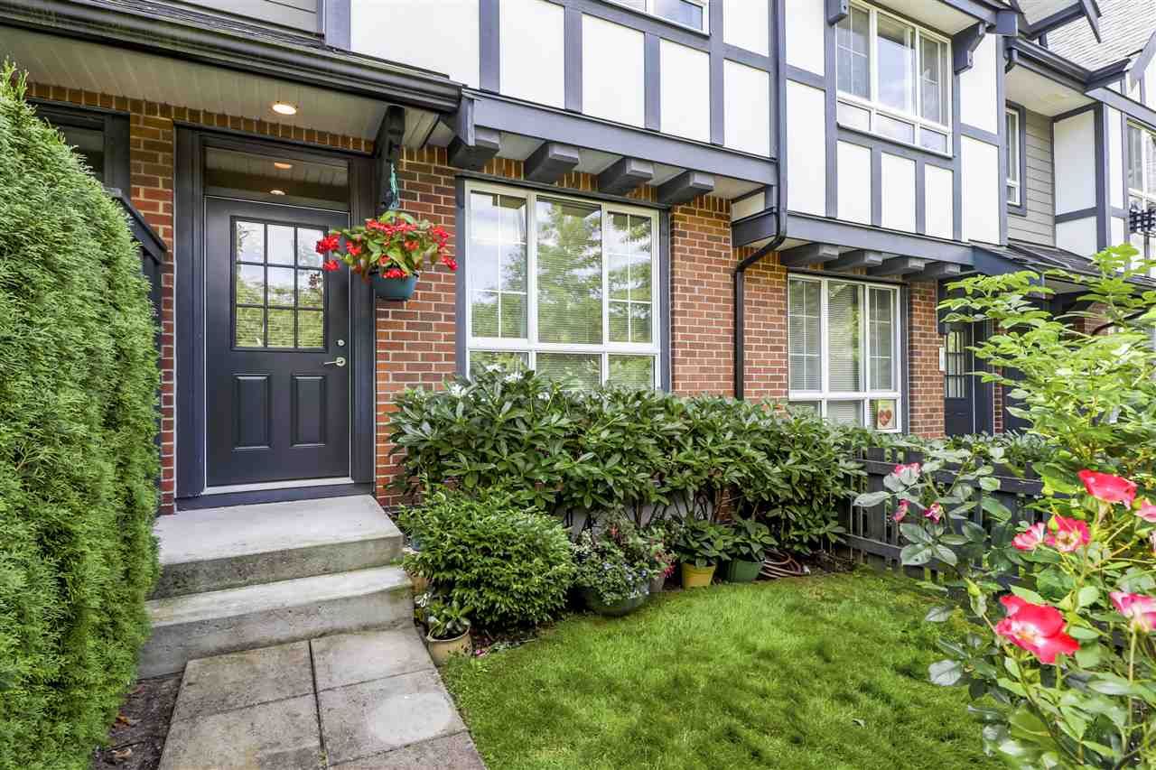 Main Photo: 7 1338 HAMES Crescent in Coquitlam: Burke Mountain Townhouse for sale : MLS®# R2485921