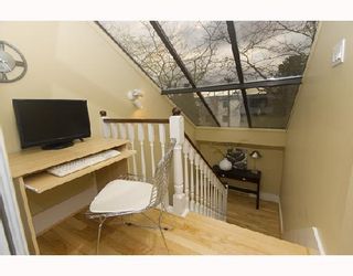 Photo 9: 1593 LARCH Street in Vancouver: Kitsilano Townhouse for sale (Vancouver West)  : MLS®# V701040