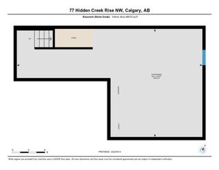 Photo 26: 77 Hidden Creek Rise NW in Calgary: Hidden Valley Semi Detached (Half Duplex) for sale : MLS®# A1257937