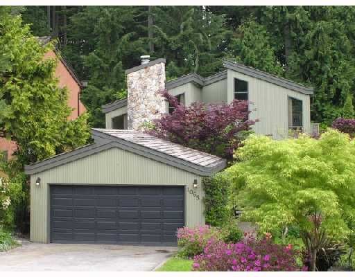 Main Photo: 1065 Blue Grouse Way in North Vancouver: Grouse Woods House  : MLS®# V710438