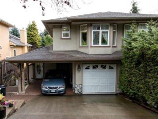 Main Photo: 106 GLENMORE Drive in West Vancouver: Glenmore 1/2 Duplex for sale : MLS®# V1098416