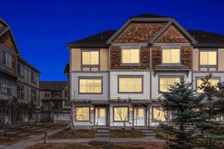 Photo 1: 204 130 New Brighton Way SE in Calgary: New Brighton Row/Townhouse for sale : MLS®# A2122176