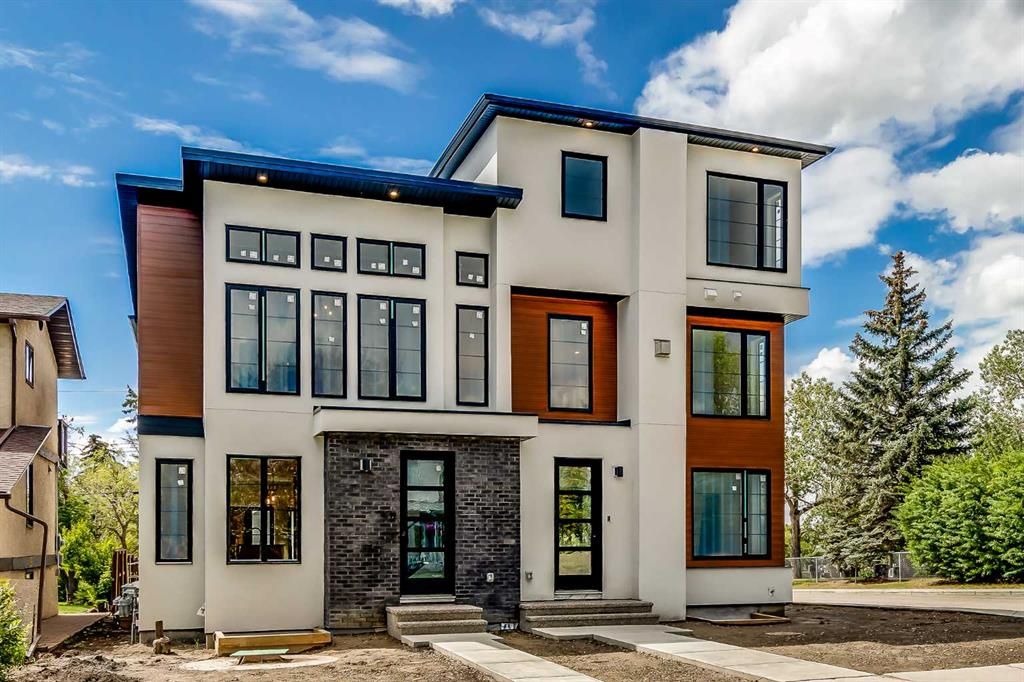 Main Photo: 71 31 Avenue SW in Calgary: Erlton Row/Townhouse for sale : MLS®# A2058367