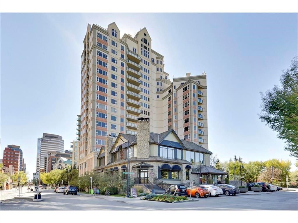 Main Photo: 602 200 La Caille Place SW in Calgary: Eau Claire Apartment for sale : MLS®# A1195029