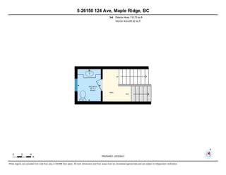 Photo 39: 5 11160 234A Street in Maple Ridge: Cottonwood MR Townhouse for sale in "Village @ Kanaka Creek" : MLS®# R2779035