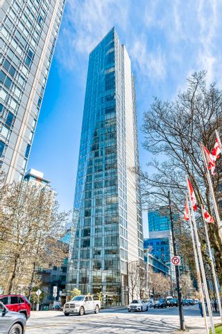 Photo 2: 1802 1499 W PENDER STREET in Vancouver: Coal Harbour Condo for sale (Vancouver West)  : MLS®# R2871153