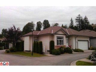 Photo 1: 134 33751 7TH Avenue in Mission: Mission BC House for sale in "Heritage Park Place" : MLS®# F1214328