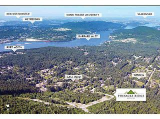 Photo 2: 2070 RIDGE MOUNTAIN Drive: Anmore Land for sale (Port Moody)  : MLS®# V1043870