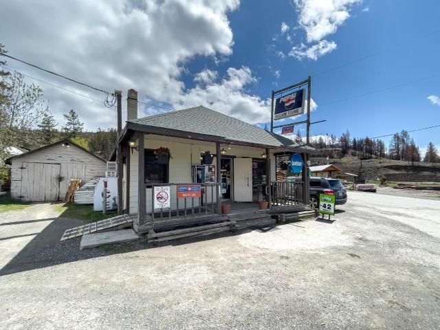 Main Photo: 3871 KAMLOOPS VERNON HIGHWAY in Kamloops: Monte Lake/Westwold Business w/Bldg & Land for sale : MLS®# 167435