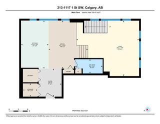 Photo 34: 213 1117 1 Street SW in Calgary: Beltline Apartment for sale : MLS®# A2133417
