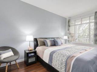 Photo 16: 207 1675 W 10TH Avenue in Vancouver: Fairview VW Condo for sale in "NORFOLK HOUSE" (Vancouver West)  : MLS®# R2169058