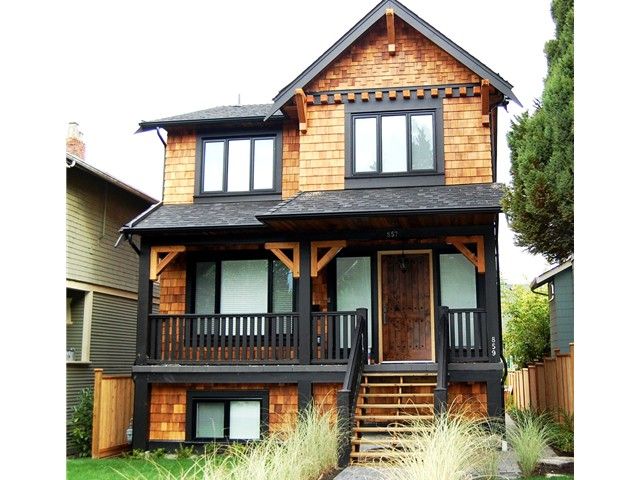 Main Photo: 857 DURWARD Avenue in Vancouver: Fraser VE House for sale (Vancouver East)  : MLS®# V970127