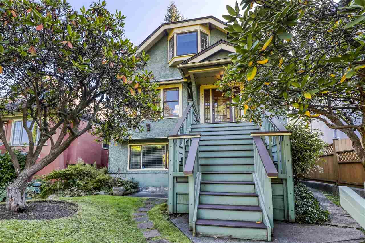 Main Photo: 4214 W 10TH AVENUE in Vancouver: Point Grey House for sale (Vancouver West)  : MLS®# R2506228