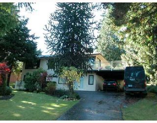 Photo 1: 894 SADDLE Street in Coquitlam: Ranch Park House for sale : MLS®# V723790