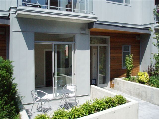 Photo 3: Photos: # 208 1750 W 3RD AV in Vancouver: Townhouse for sale : MLS®# V705428