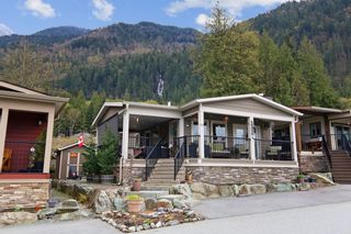 Main Photo: 53 53480 BRIDAL FALLS Road in Rosedale: Bridal Falls Manufactured Home for sale in "The Cottages at Bridal Falls" (East Chilliwack)  : MLS®# R2867539