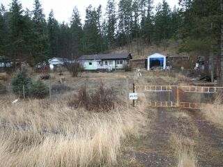Photo 1: 4698 KAMLOOPS VERNON HIGHWAY in : Monte Lake/Westwold Manufactured Home/Prefab for sale (Kamloops)  : MLS®# 143647