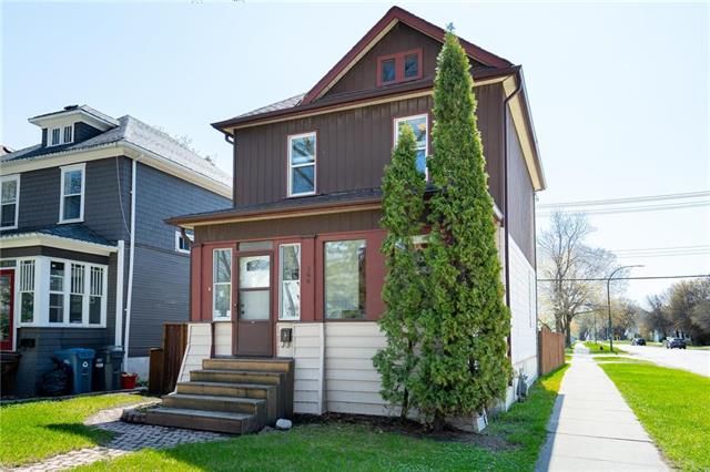 Main Photo: 366 Morley Avenue in Winnipeg: Fort Rouge Residential for sale (1Aw)  : MLS®# 1912402