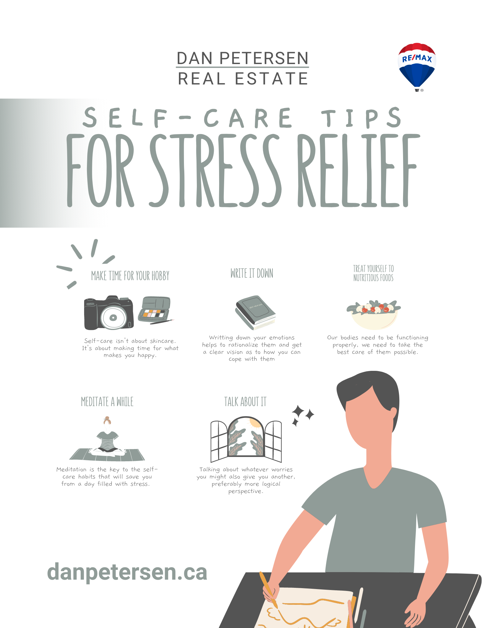 Self-Care Tips For Stress Relief