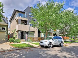 Main Photo: B 1312 Gladstone Road NW in Calgary: Hillhurst Semi Detached for sale : MLS®# A1241039