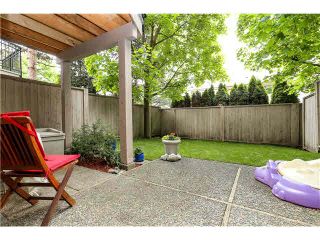 Photo 20: 39 1195 FALCON Drive in Coquitlam: Eagle Ridge CQ Townhouse for sale in "THE COURTYARDS" : MLS®# V1122846