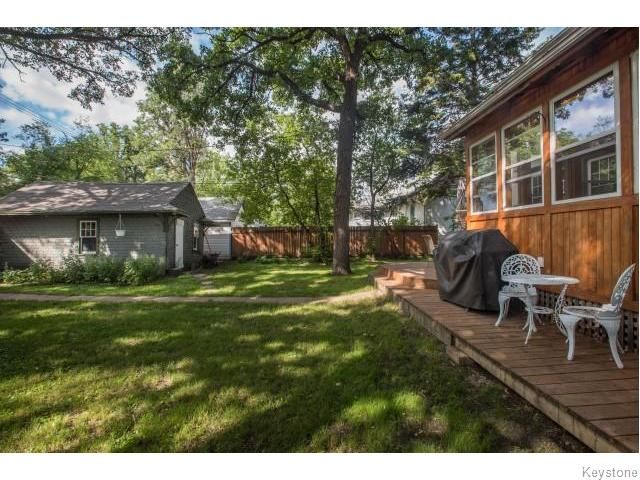 Photo 16: Photos: 274 Ashland Avenue in Winnipeg: Riverview Residential for sale (1A)  : MLS®# 1620228