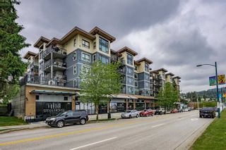 Photo 3: 411 2525 CLARKE Street in Port Moody: Port Moody Centre Condo for sale in "THE STRAND" : MLS®# R2780089