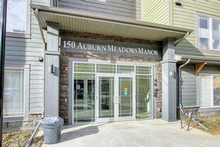 Photo 34: 408 150 Auburn Meadows Manor SE in Calgary: Auburn Bay Apartment for sale : MLS®# A1178978