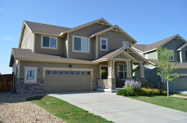 Main Photo: 11855 South Rock Willow Way in Parker: House for sale : MLS®# 1125166