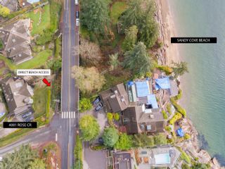 Photo 39: 4001 ROSE Crescent in West Vancouver: Sandy Cove House for sale : MLS®# R2814828