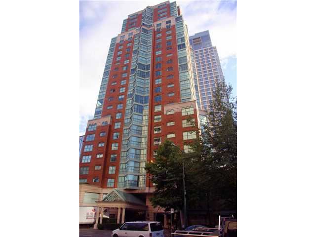 Main Photo: # 1104 909 BURRARD ST in Vancouver: West End VW Condo for sale (Vancouver West)  : MLS®# V847193