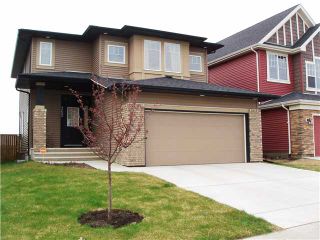 Photo 1: 262 SILVERADO BANK Circle SW in CALGARY: Silverado Residential Detached Single Family for sale (Calgary)  : MLS®# C3463653