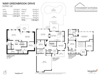 Photo 35: 16881 GREENBROOK Drive in Surrey: Fleetwood Tynehead House for sale : MLS®# R2702818