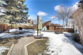 Photo 19: 1145 Des Trappistes Street in Winnipeg: St Norbert Residential for sale (1Q)  : MLS®# 1808165
