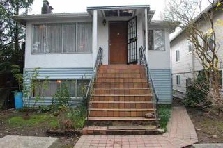 Photo 1: 4693 JOHN STREET in Vancouver East: Main House for sale ()  : MLS®# R2041348