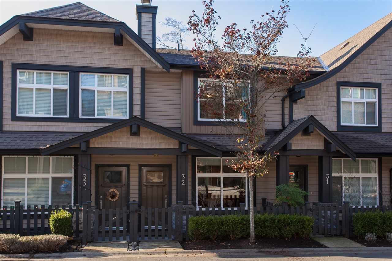 Main Photo: 32 13819 232 Street in Maple Ridge: Silver Valley Townhouse for sale in "Brighton" : MLS®# R2228099