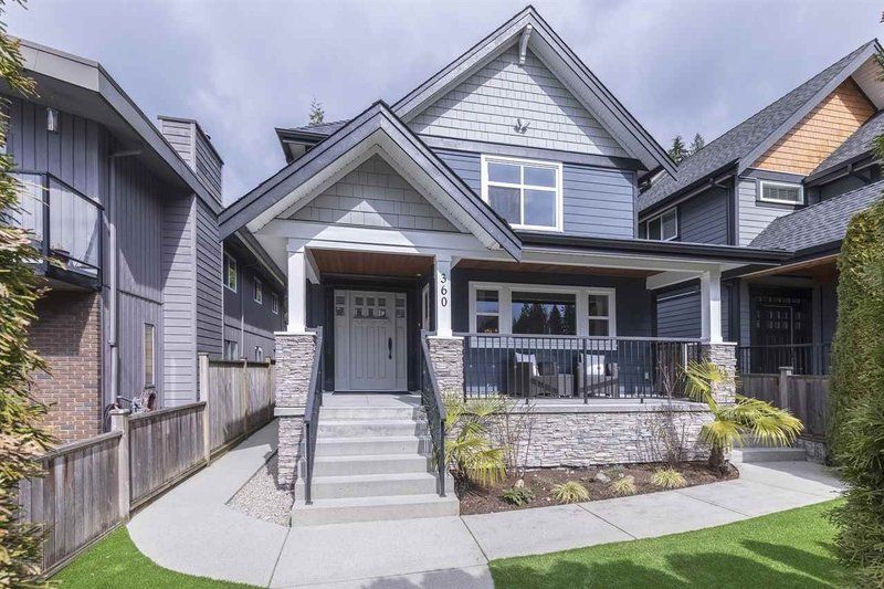 Main Photo: 360 East 21st Street in North Vancouver: Central Lonsdale House for sale : MLS®# R2252273