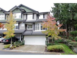 Photo 3: 111 18199 70TH Avenue in Surrey: Cloverdale BC Townhouse for sale in "AUGUSTA" (Cloverdale)  : MLS®# F1425143
