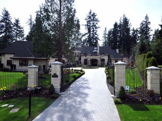 Photo 1: 13322 25TH Avenue in Surrey: Elgin Chantrell House for sale in "CHANTRELL" (South Surrey White Rock)  : MLS®# F1308382