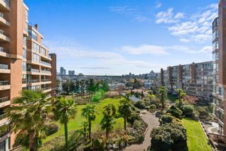 Main Photo: 512 1450 PENNYFARTHING Drive in Vancouver: False Creek Condo for sale in "Harbour Cove" (Vancouver West)  : MLS®# R2860807
